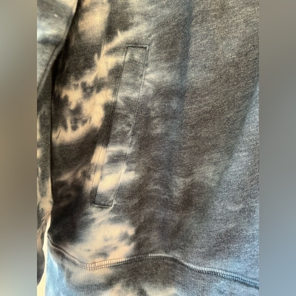 Livi Active Tie Dyed French Terry Hoodie - Picture 4 of 5
